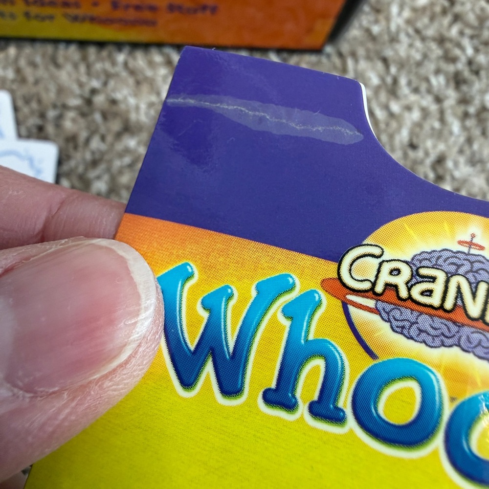 Cranium 2005 Whoonu Family Game What’s Your Favorite Thing COMPLETE Discontinued - Picture 6 of 12